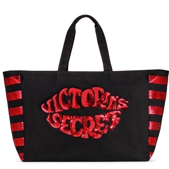 🆕VS black/red large tote - Picture 1 of 2